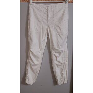 Women's White Casual Pants